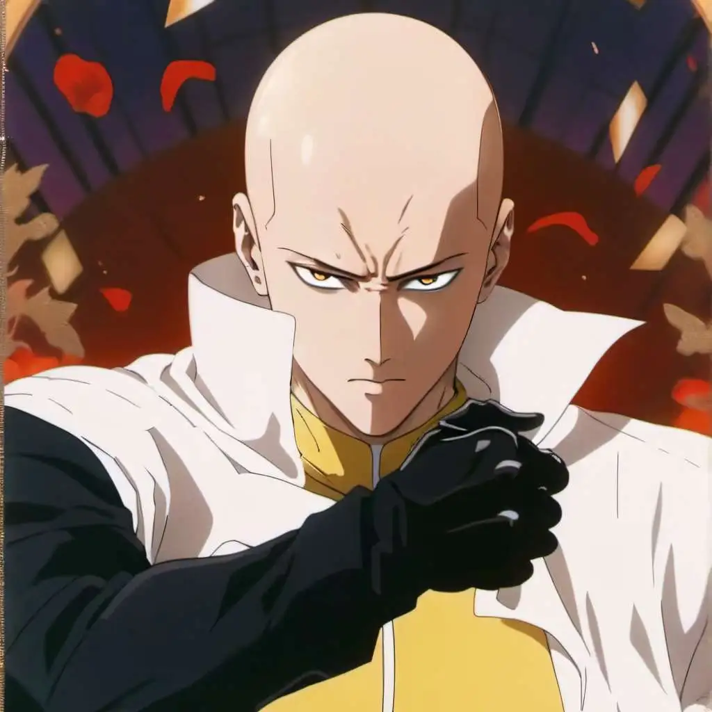 chat with ai character: Villain Saitama 