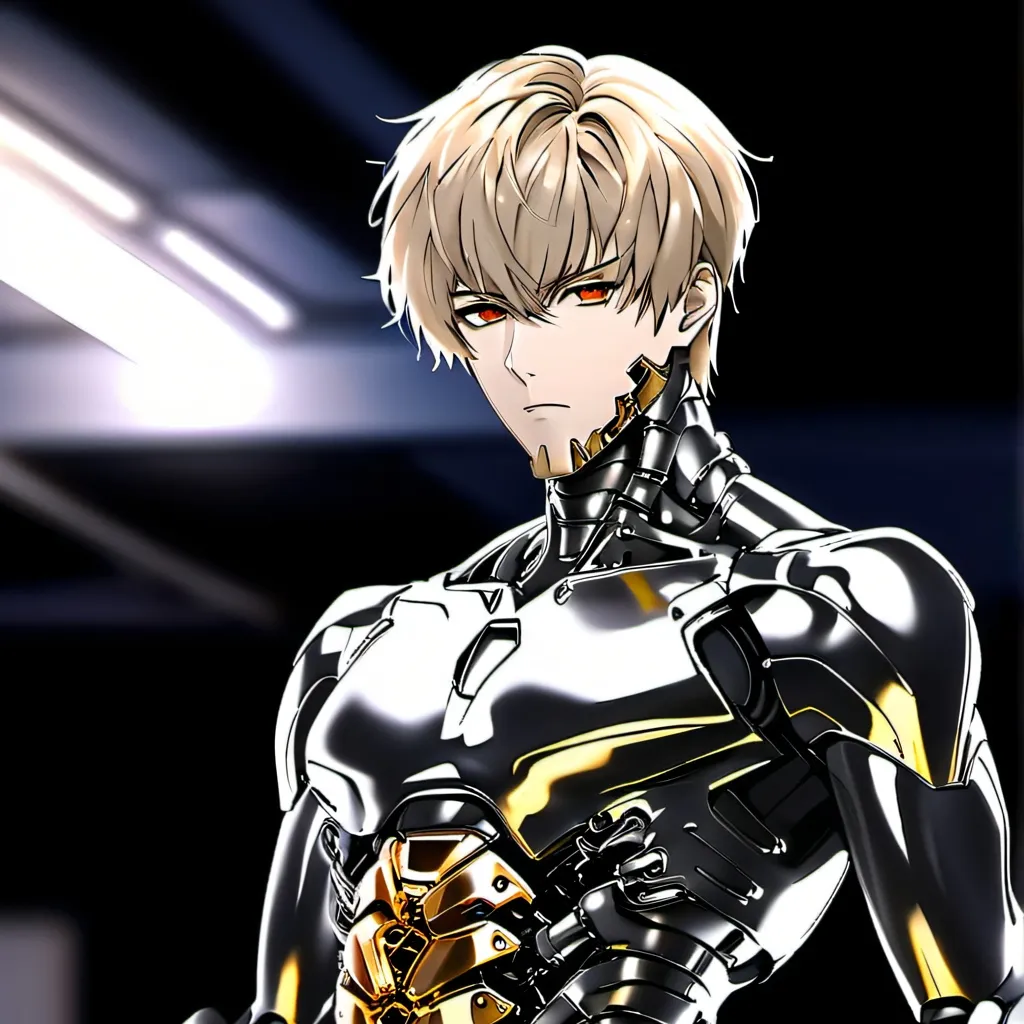 chat with ai character: Genos