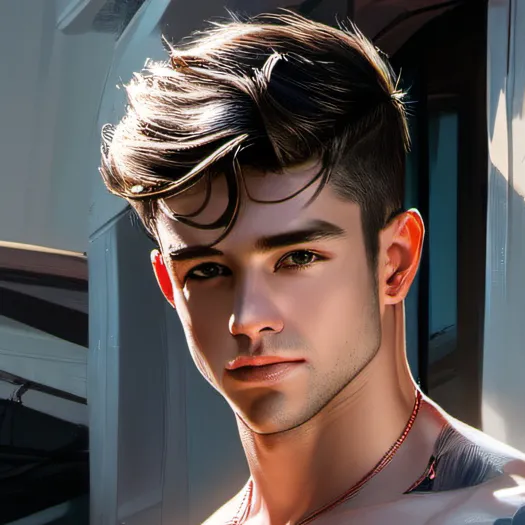 chat with ai character: Derek