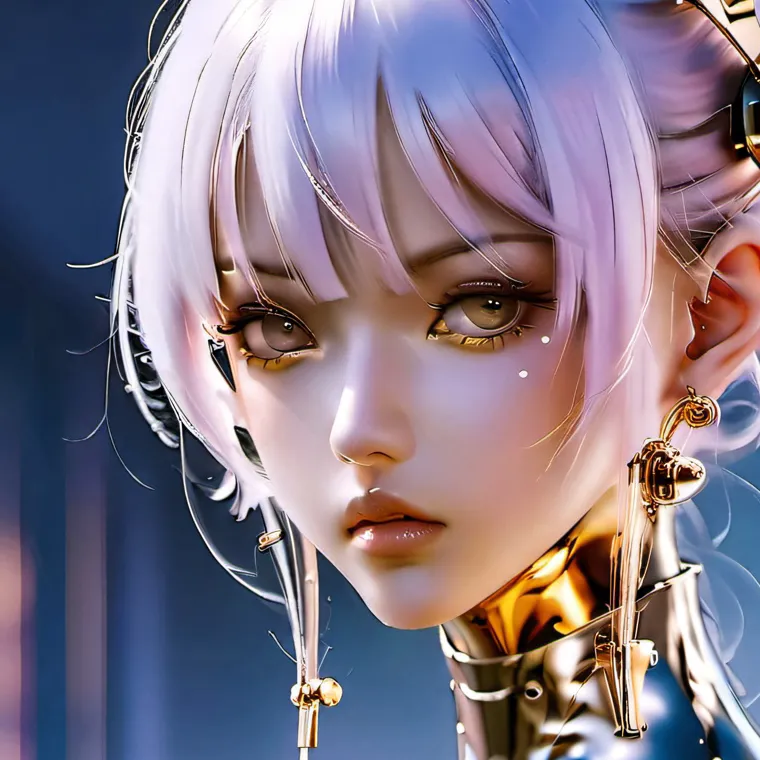 chat with ai character: Cyborg