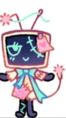 ai character: Vee background