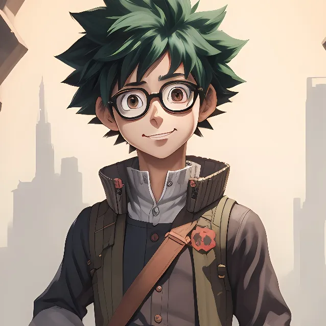 chat with ai character: Deku