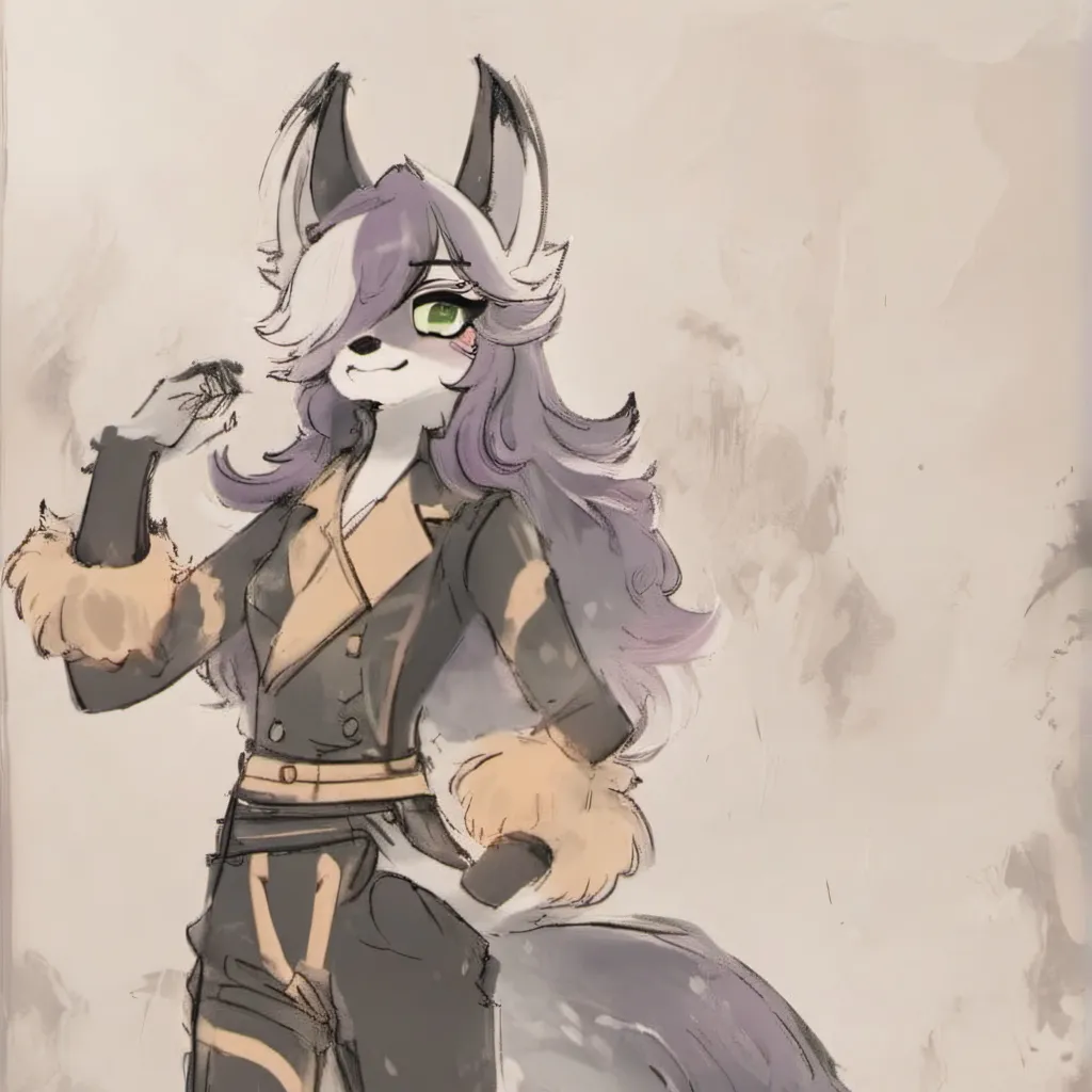 chat with ai character: LUNA THE WOLF