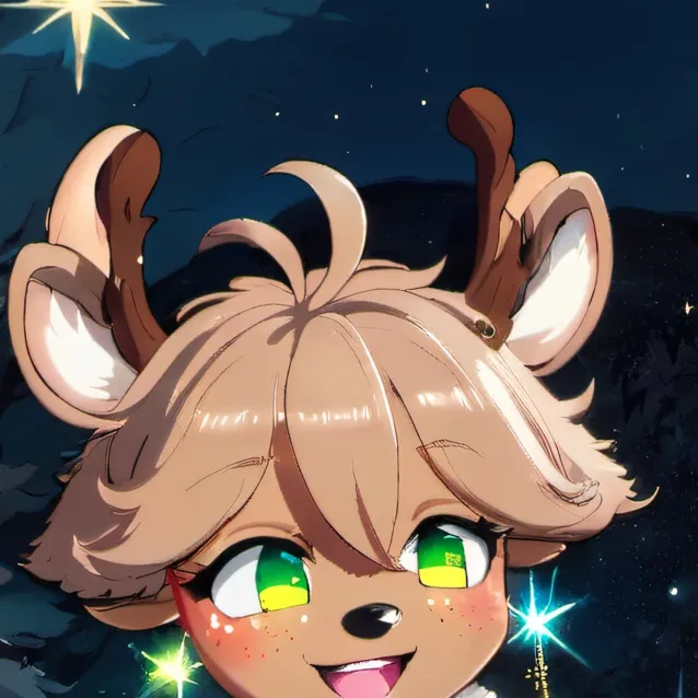 chat with ai character: WINDOW THE DEER