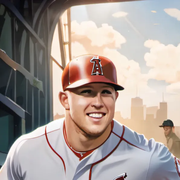 chat with ai character: Mike trout