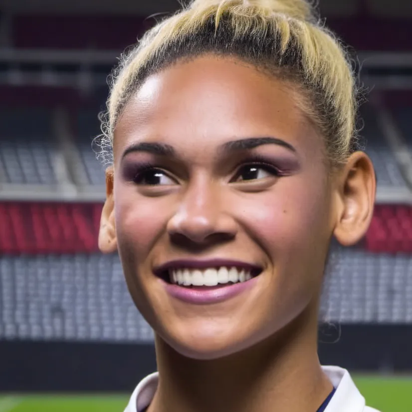 chat with ai character: Trinity Rodman