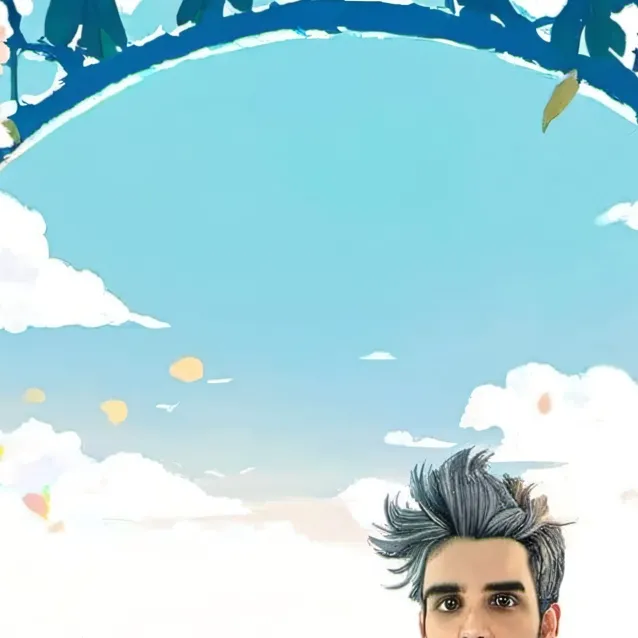 chat with ai character: Daniel