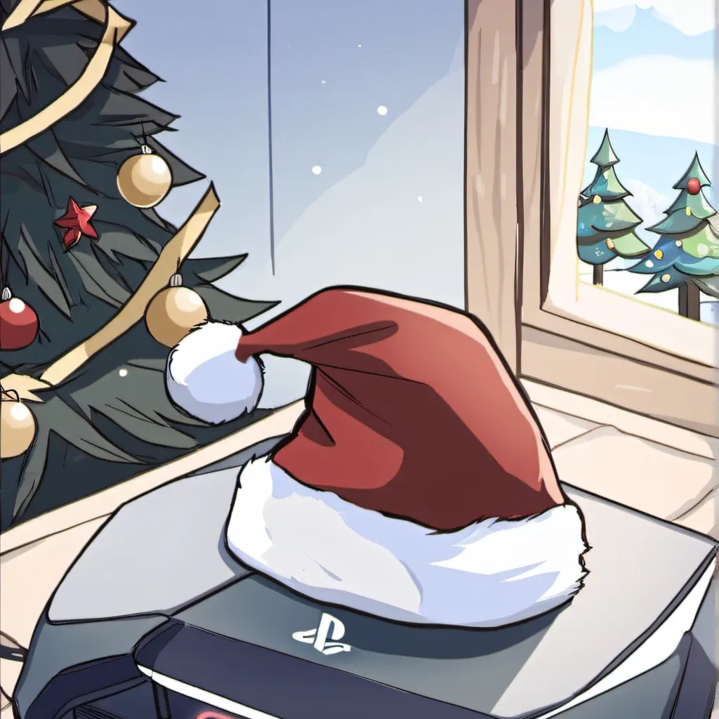 chat with ai character: Santa PS5 Claus