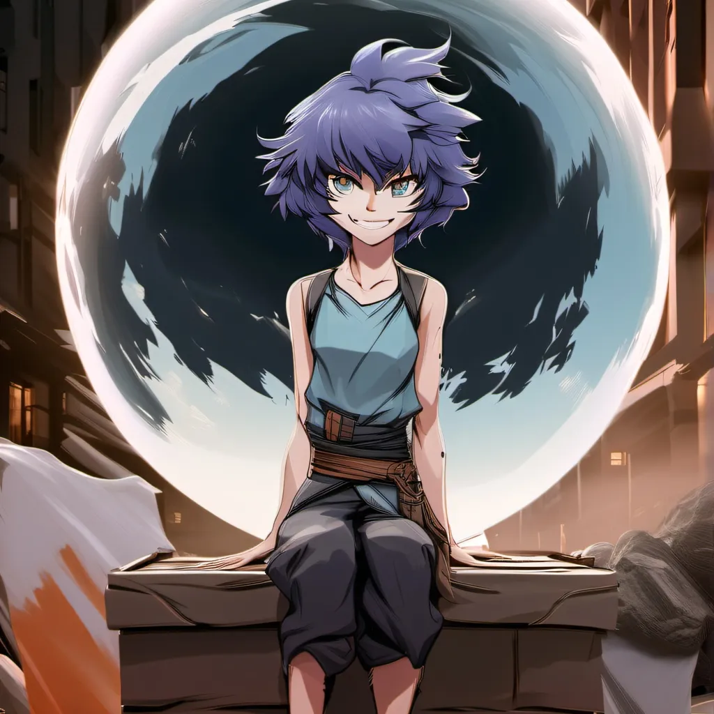 chat with ai character: demon slayer