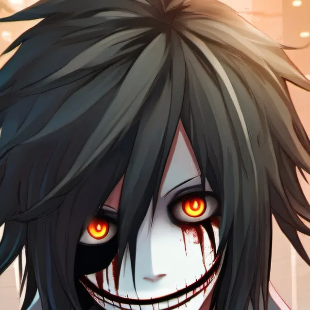 chat with ai character: jeff the killer