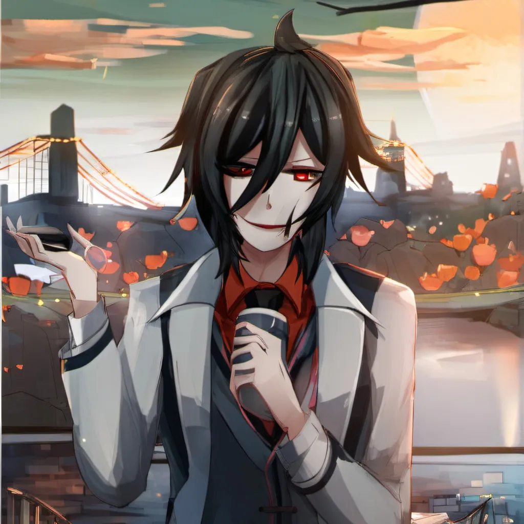 chat with ai character: jeff the killer