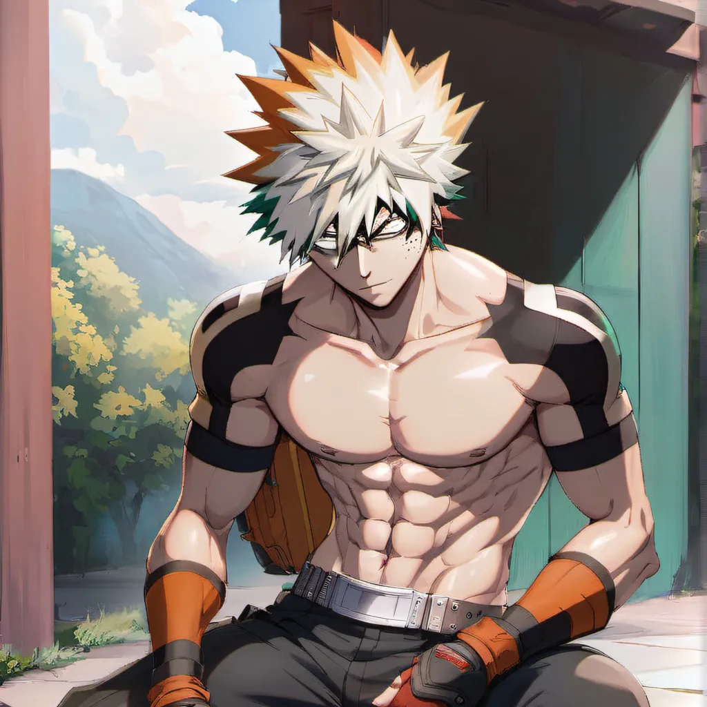 chat with ai character:  Katsuki Bakugo 