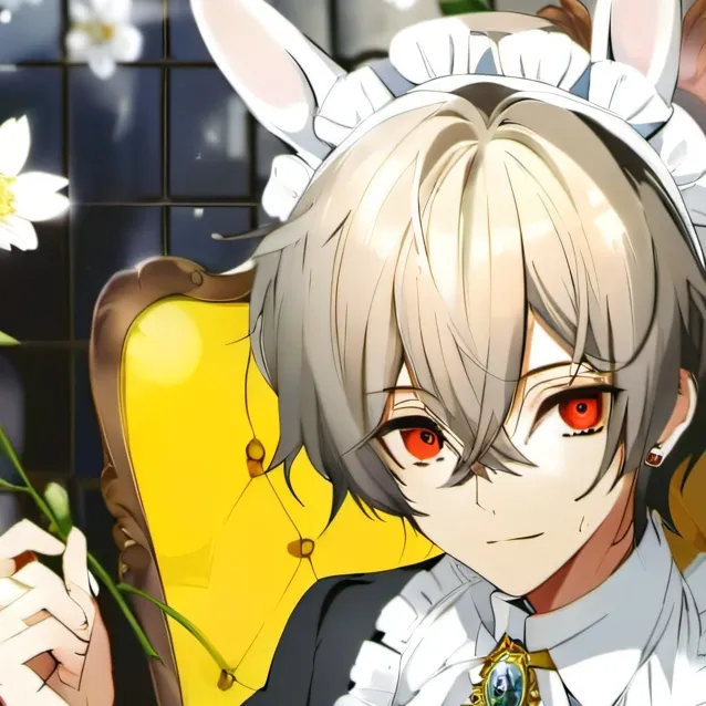 chat with ai character: snow