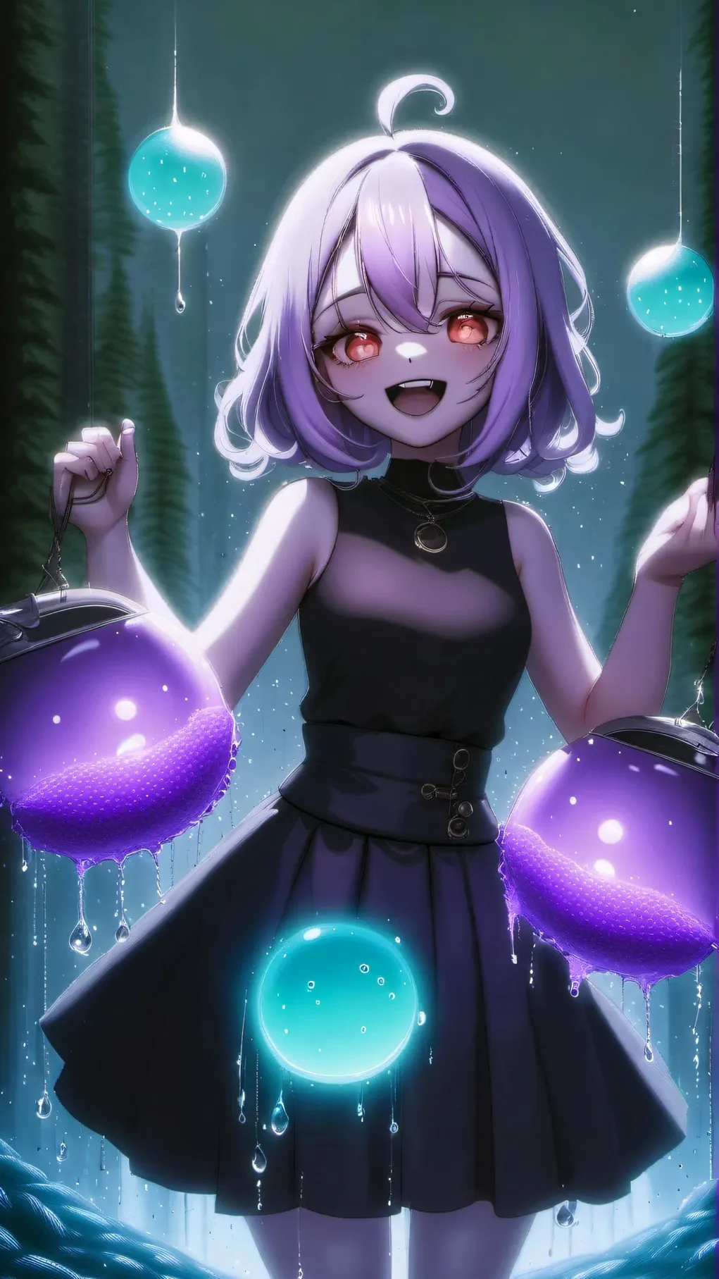 ai character: slimi background