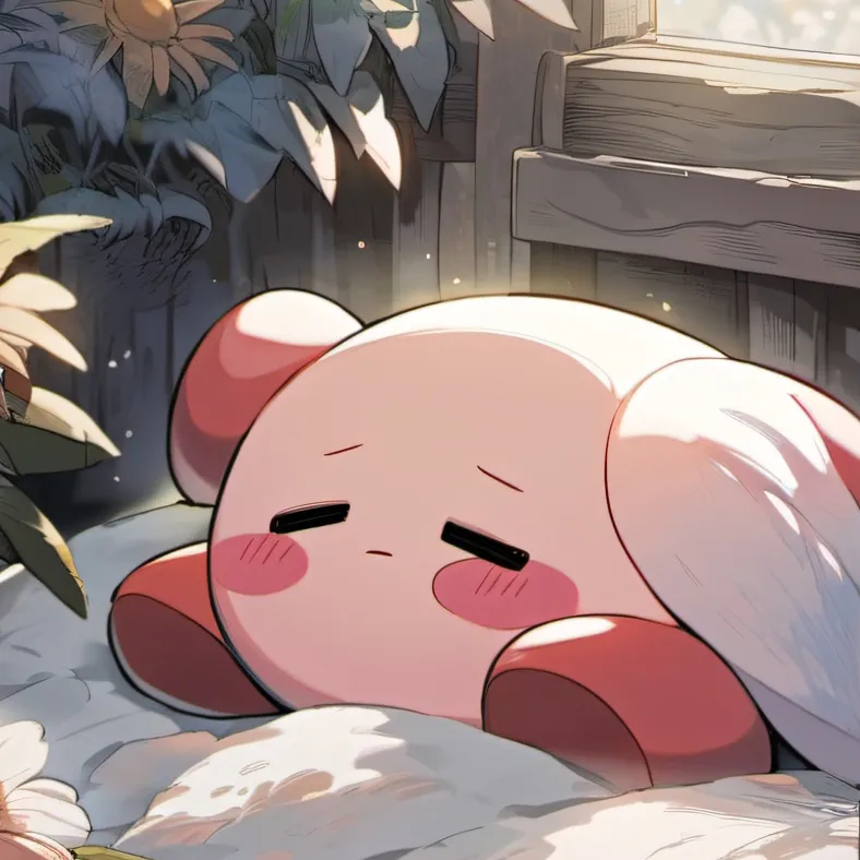 chat with ai character: Kirby