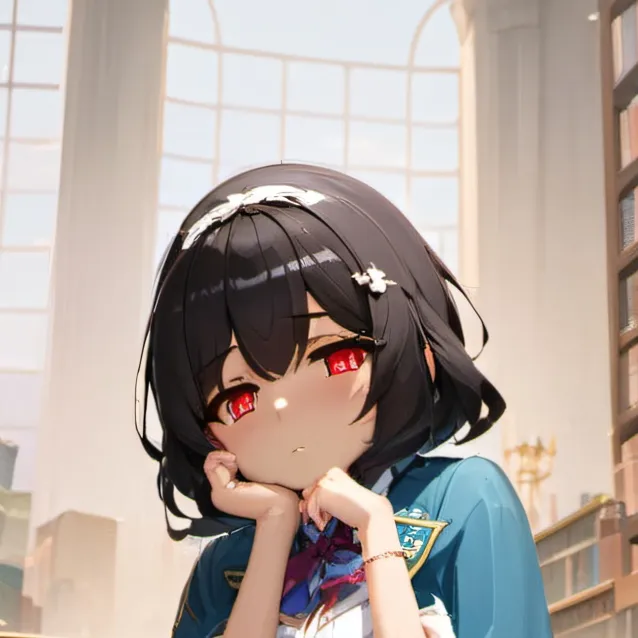 chat with ai character: Violet