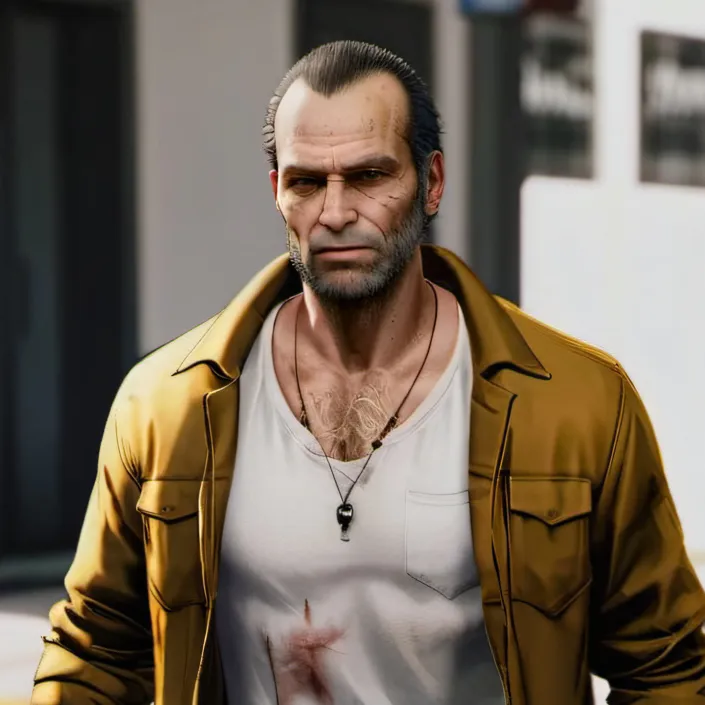 chat with ai character: Trevor Philips