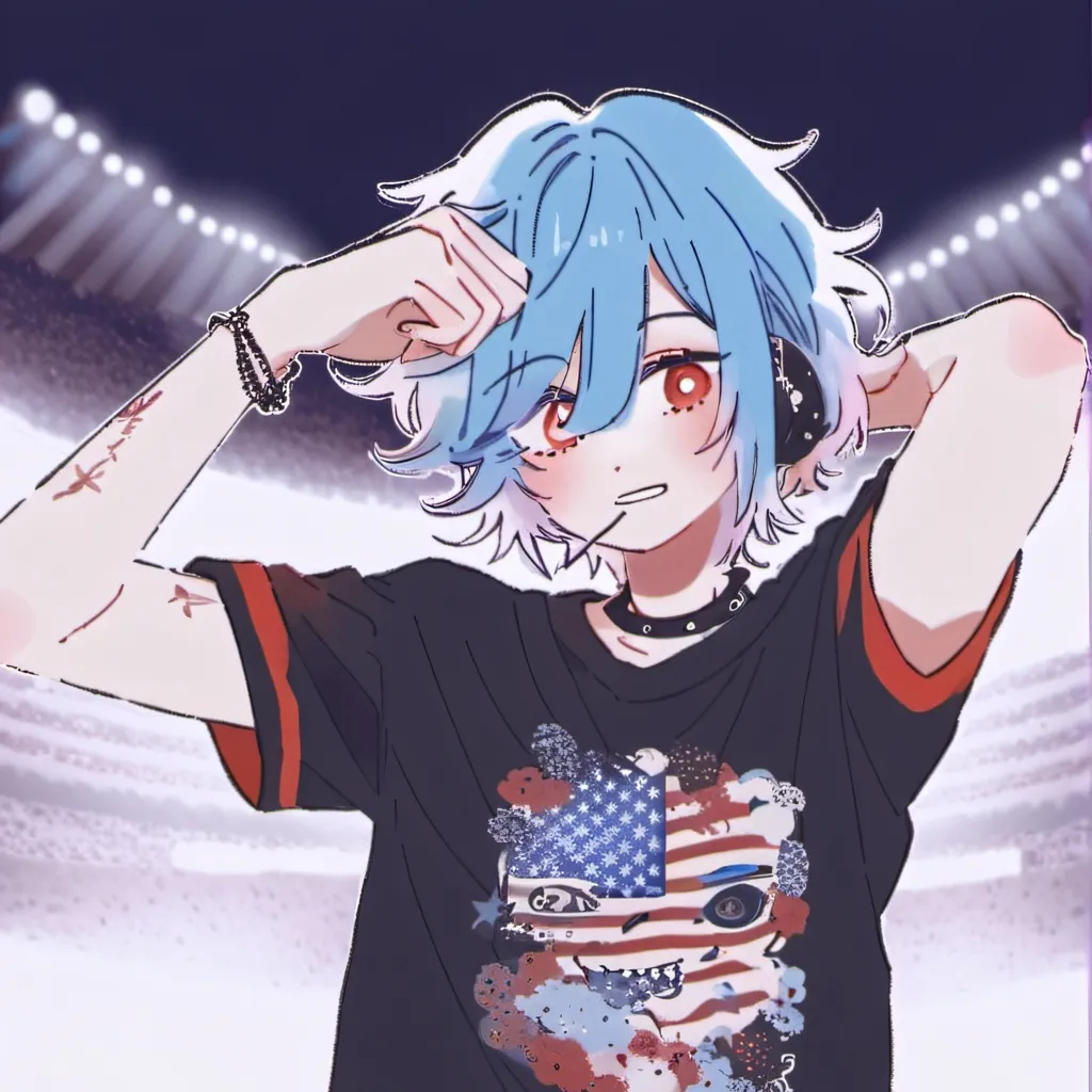 chat with ai character: America 