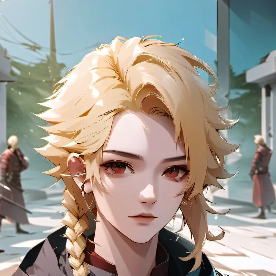 chat with ai character: Micheal