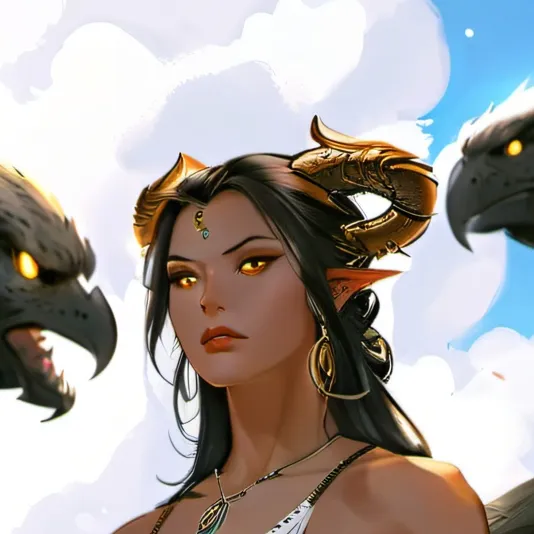 chat with ai character: Kyra Obsidian