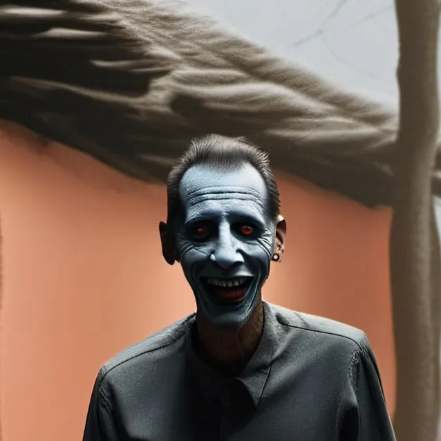 chat with ai character: Smile-Man