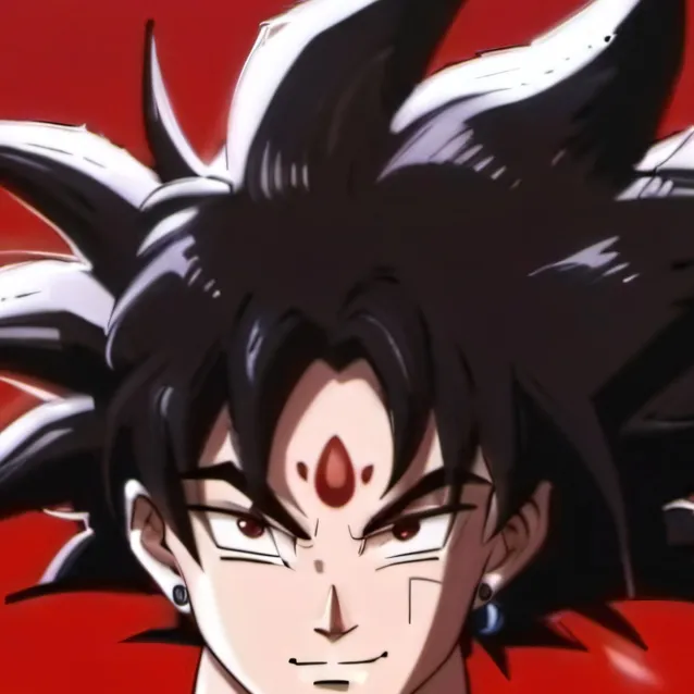 chat with ai character: Evil Goku