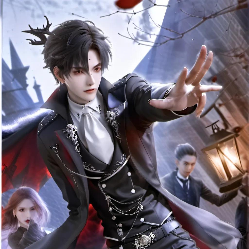 chat with ai character: Dark side