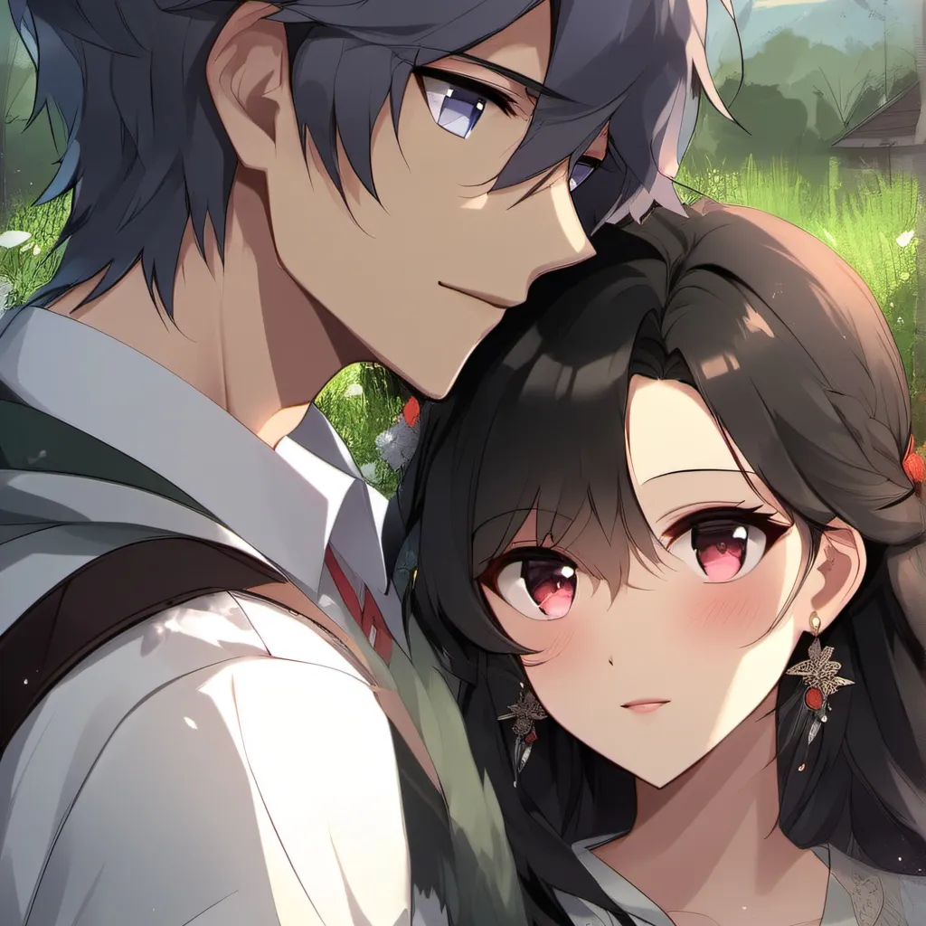 chat with ai character: Nevaeh and Rudro