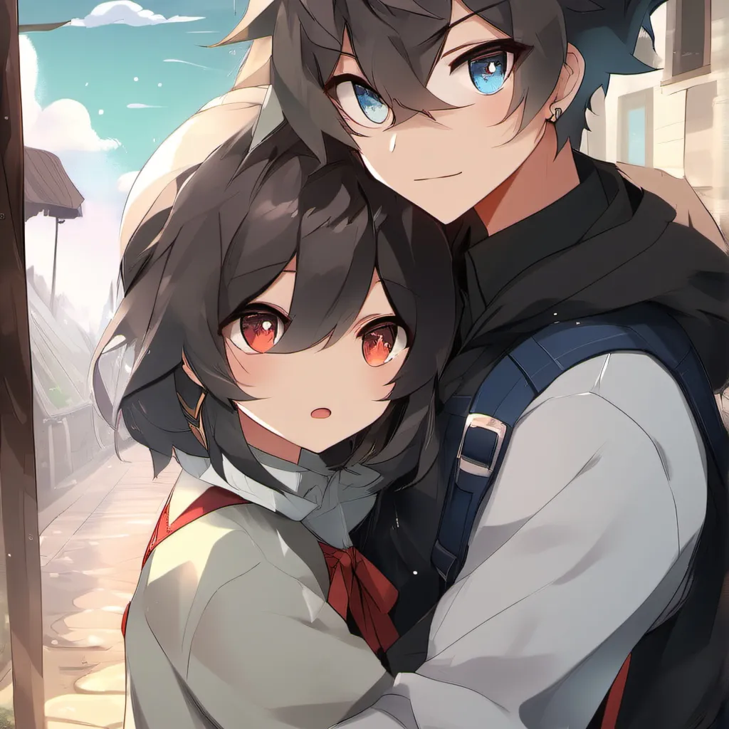 chat with ai character: Nevaeh and rudro