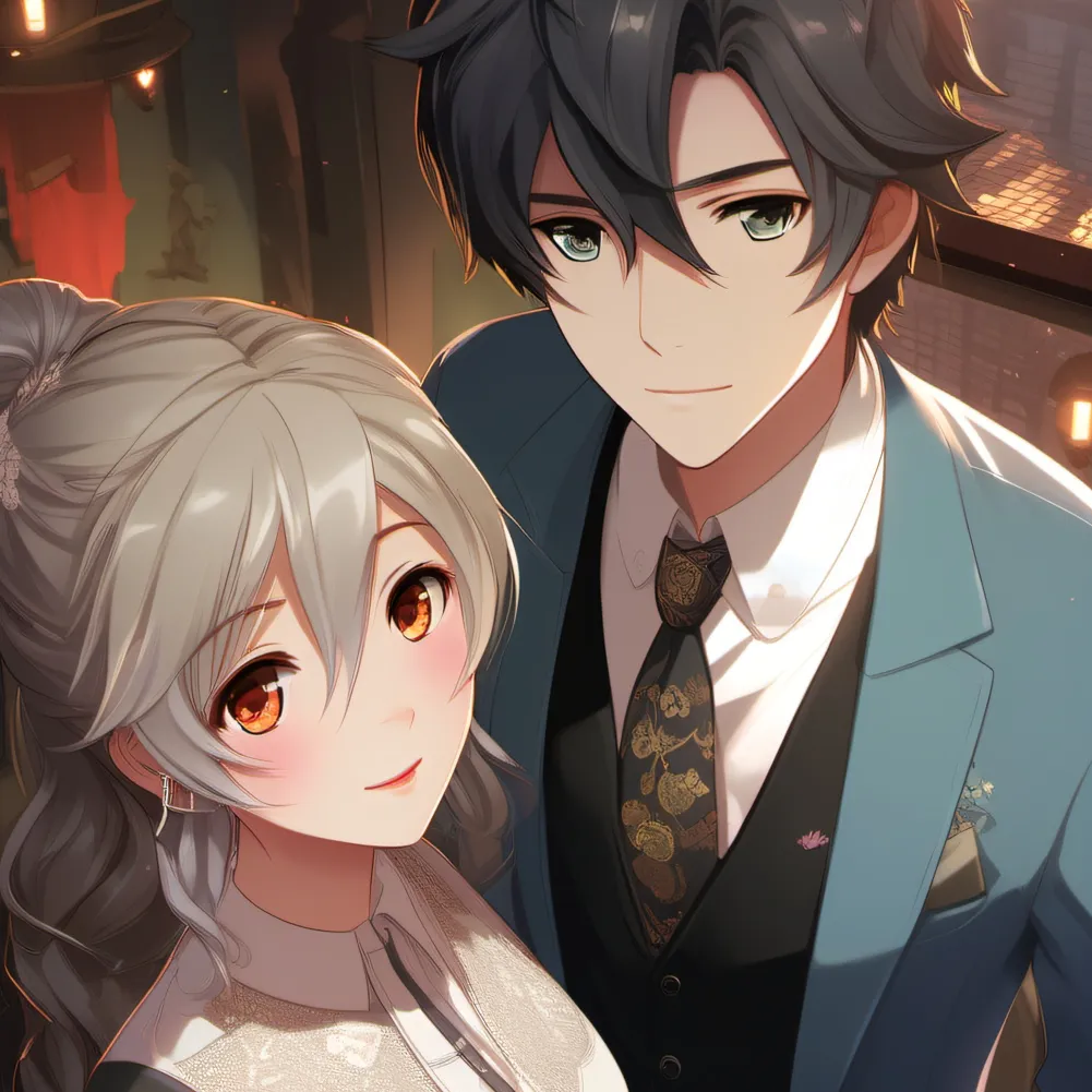 chat with ai character: Nevaeh and rudro