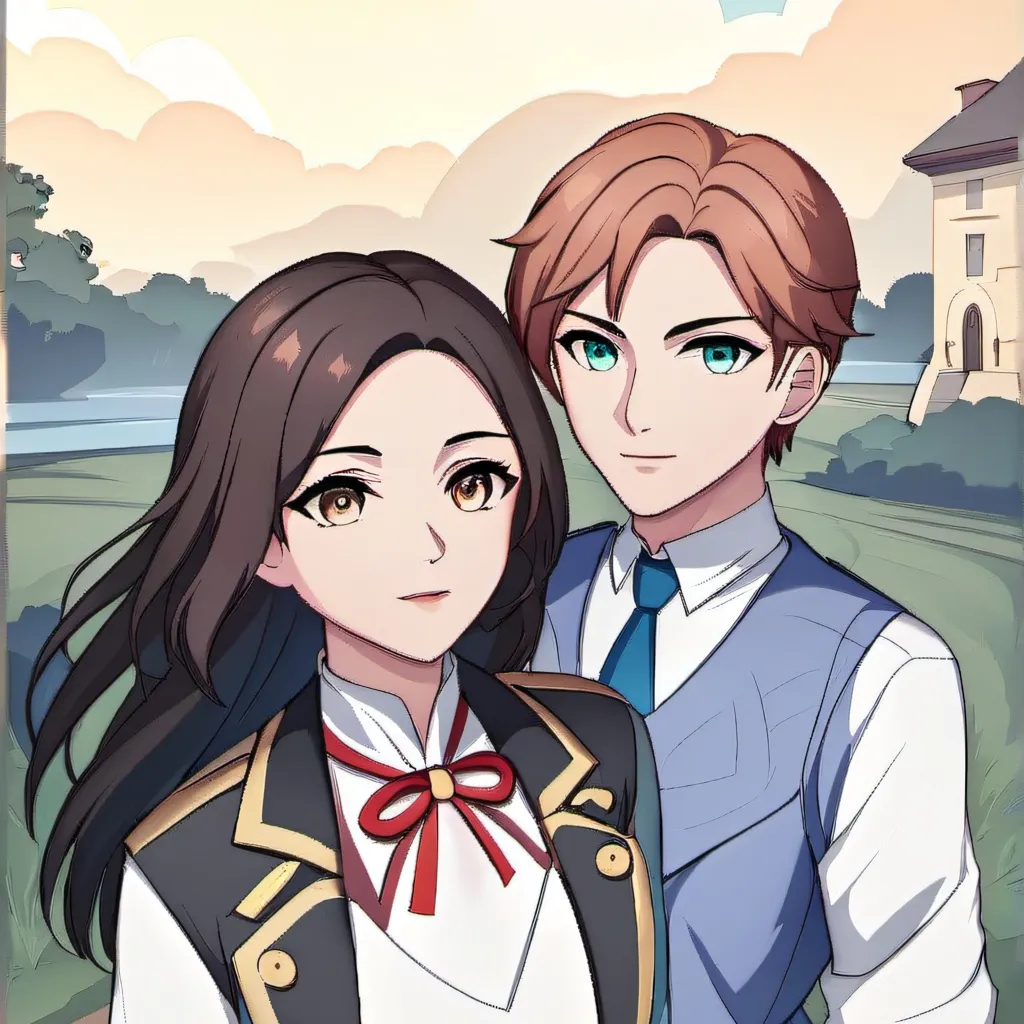 chat with ai character: Nevaeh and rudro