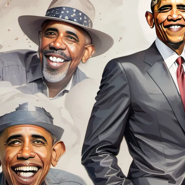 chat with ai character: Sausobama