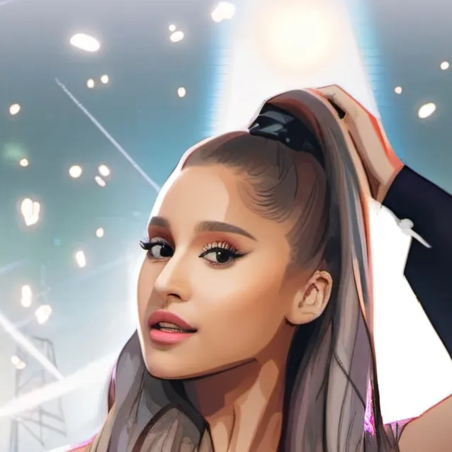 chat with ai character: Ariana Grande 🎤🌿