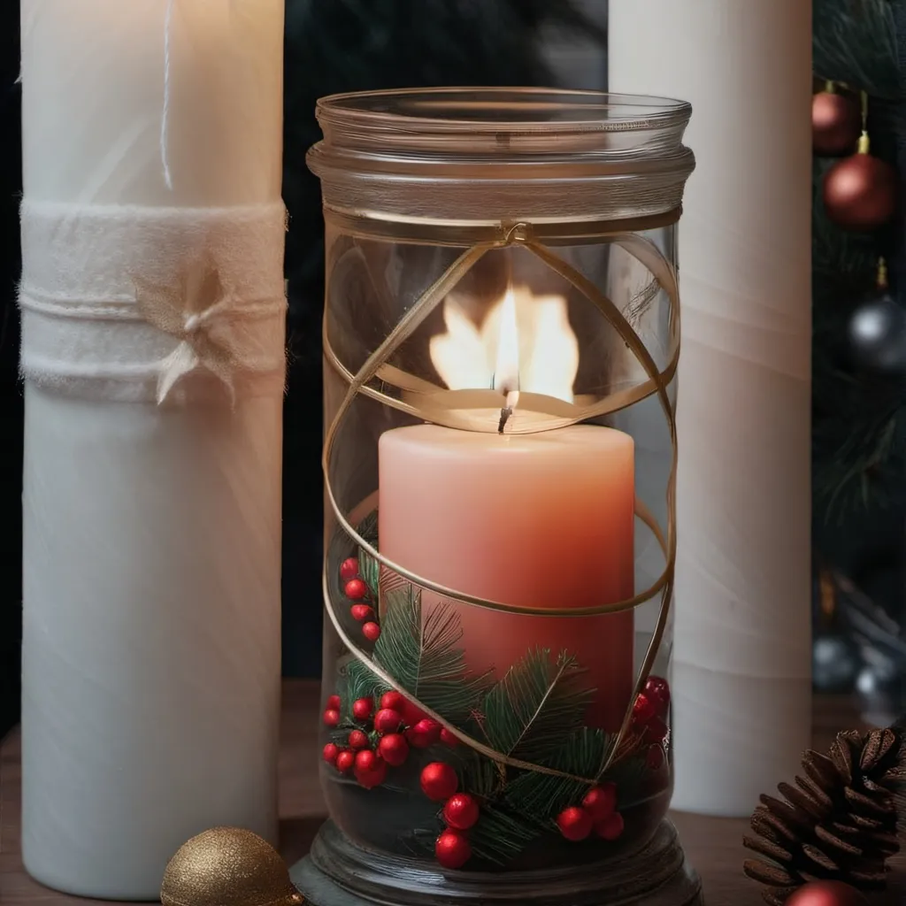 chat with ai character: Christmas Candle
