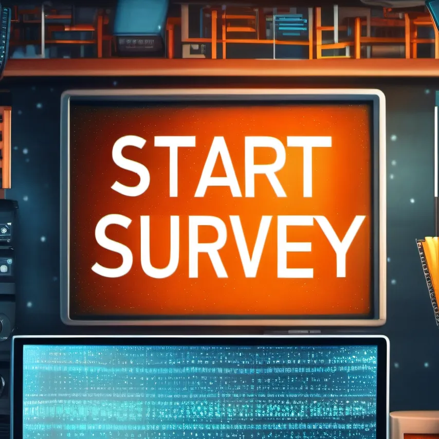 chat with ai character: Start Survey