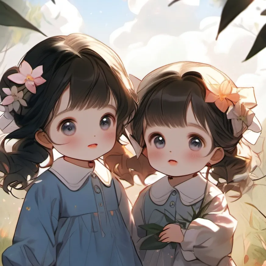 chat with ai character: Kayla and Layla 💞