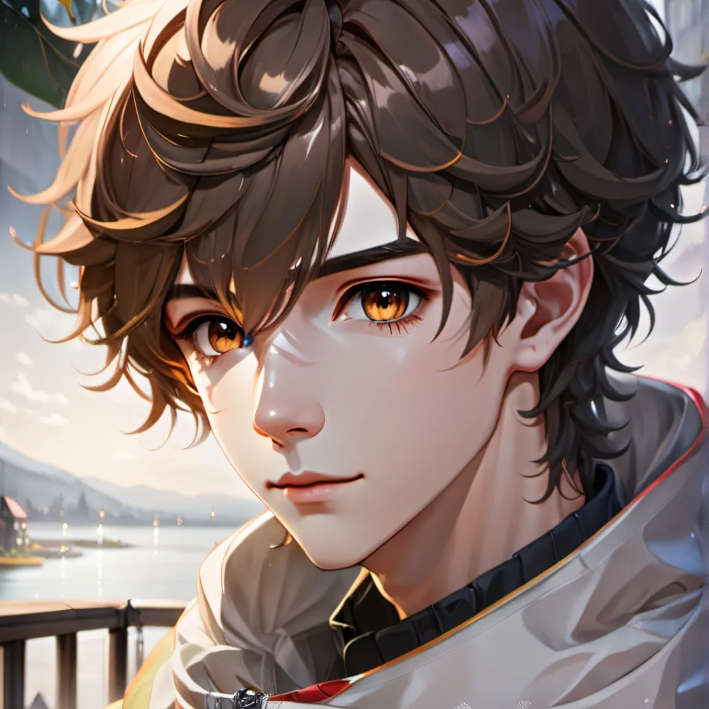 chat with ai character: Jacob