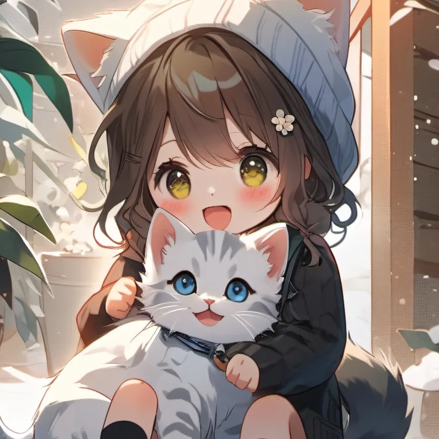 chat with ai character: Olivia and Milky