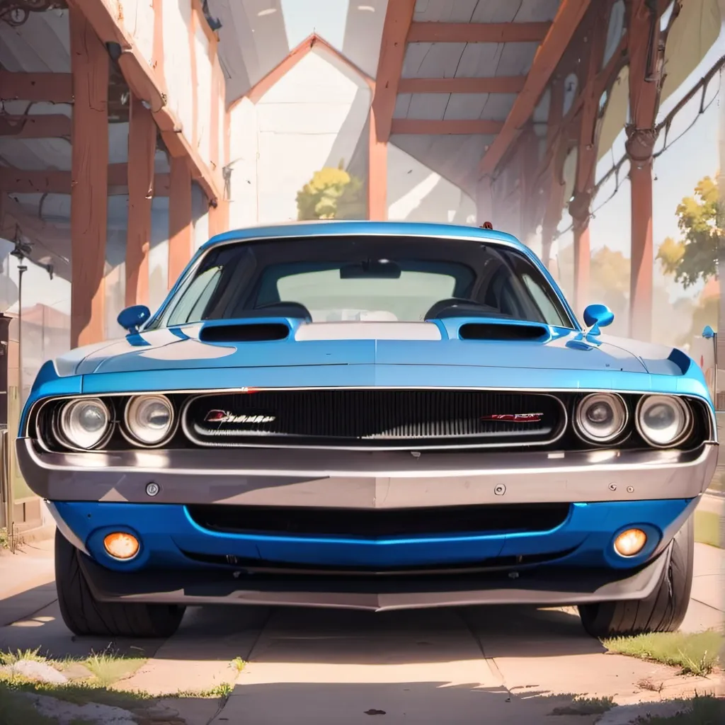 chat with ai character: Dodge Challenger