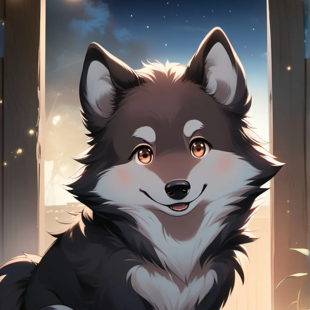 chat with ai character: Wolfie🐺