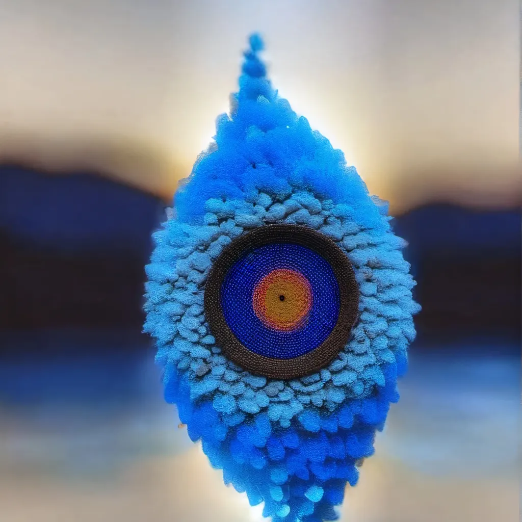 chat with ai character: Evil eye 