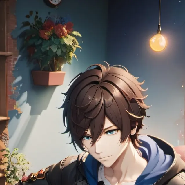 chat with ai character: Ryan