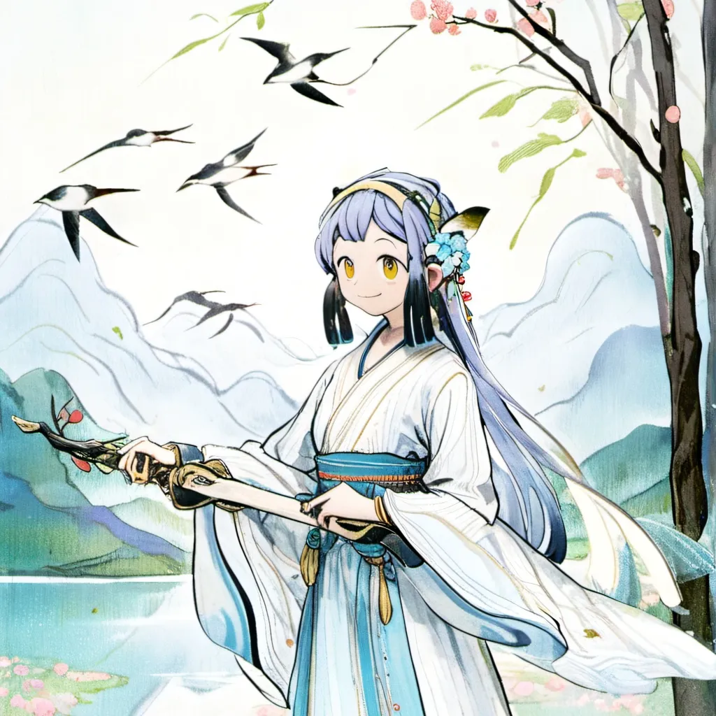 chat with ai character: love 