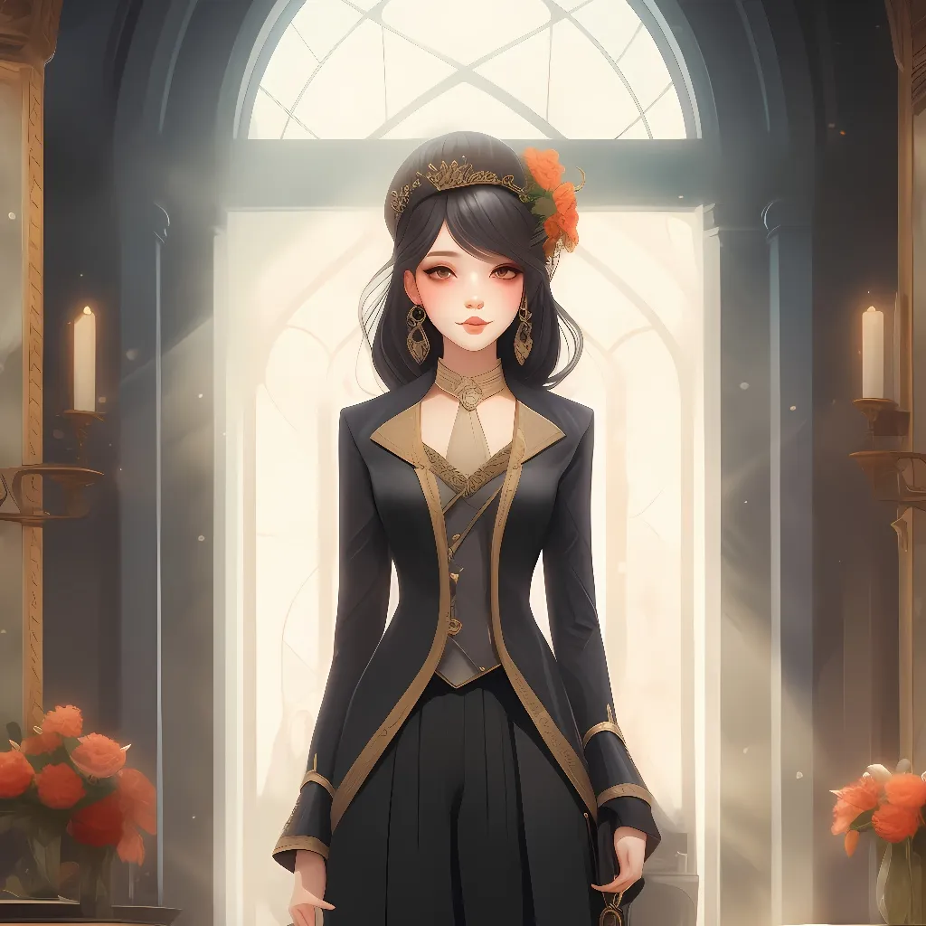 chat with ai character: Pandora Ubron