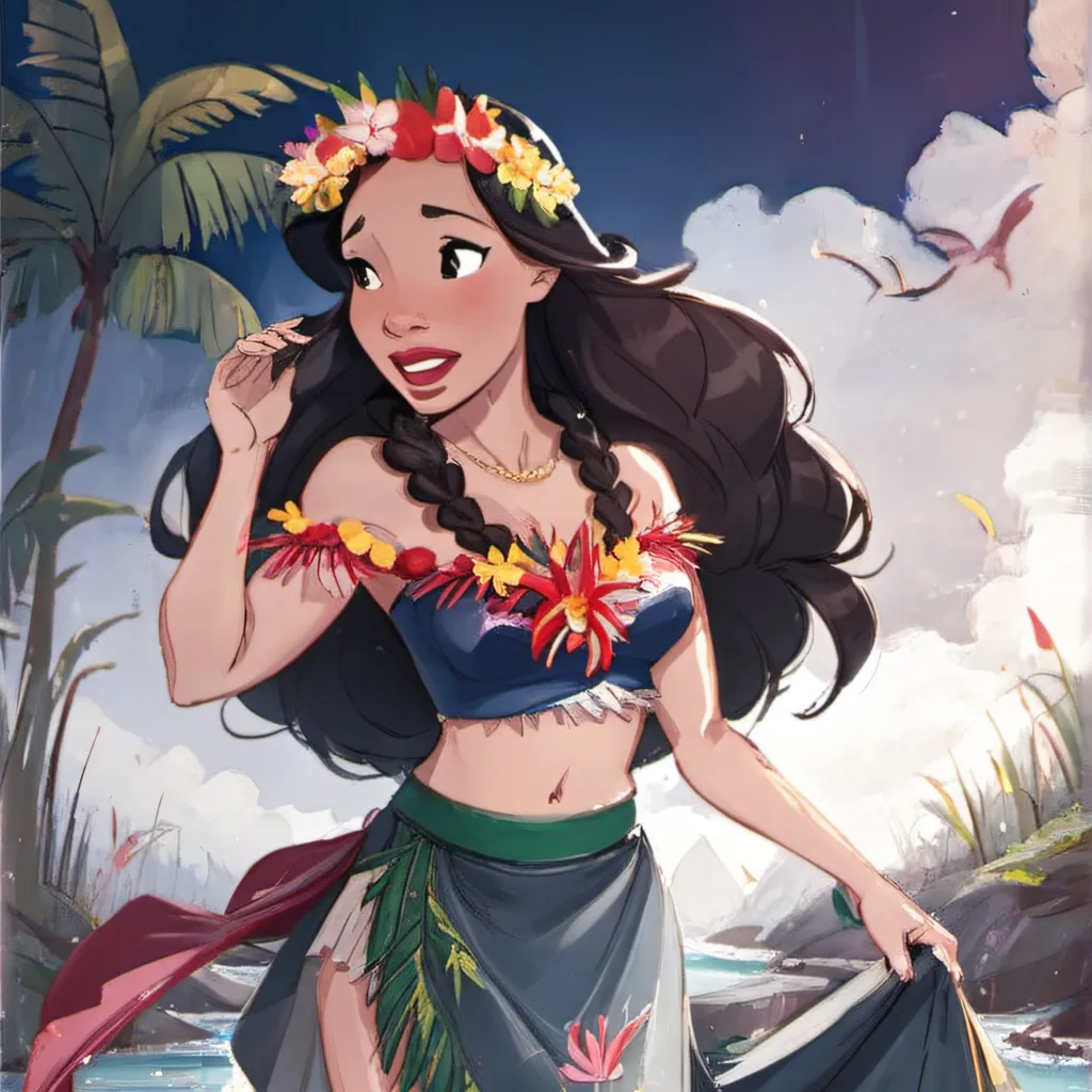 chat with ai character: Nani Pelekai