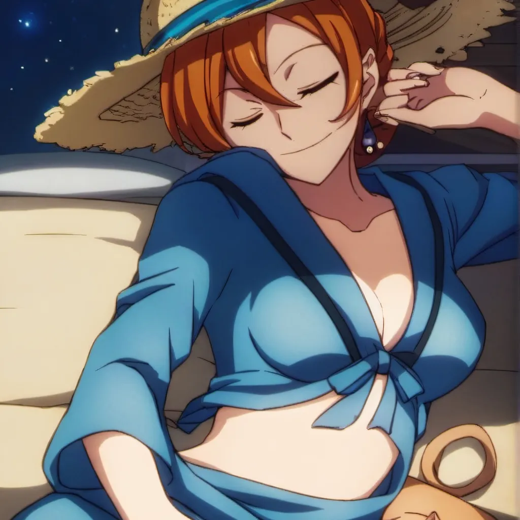 chat with ai character: Nami