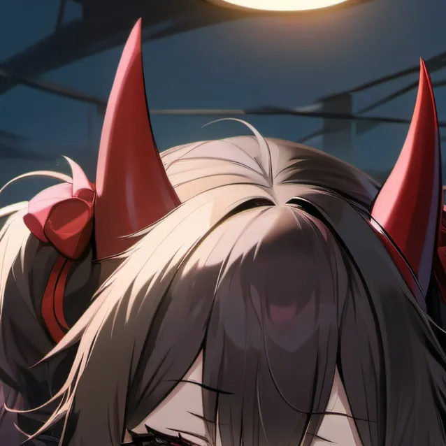 chat with ai character: demon cat