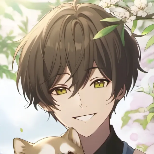 chat with ai character: Happydog 