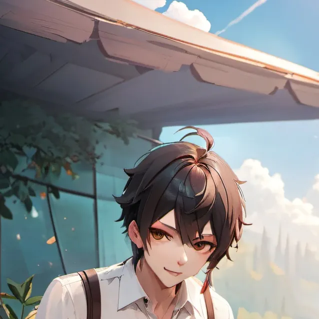 chat with ai character: James