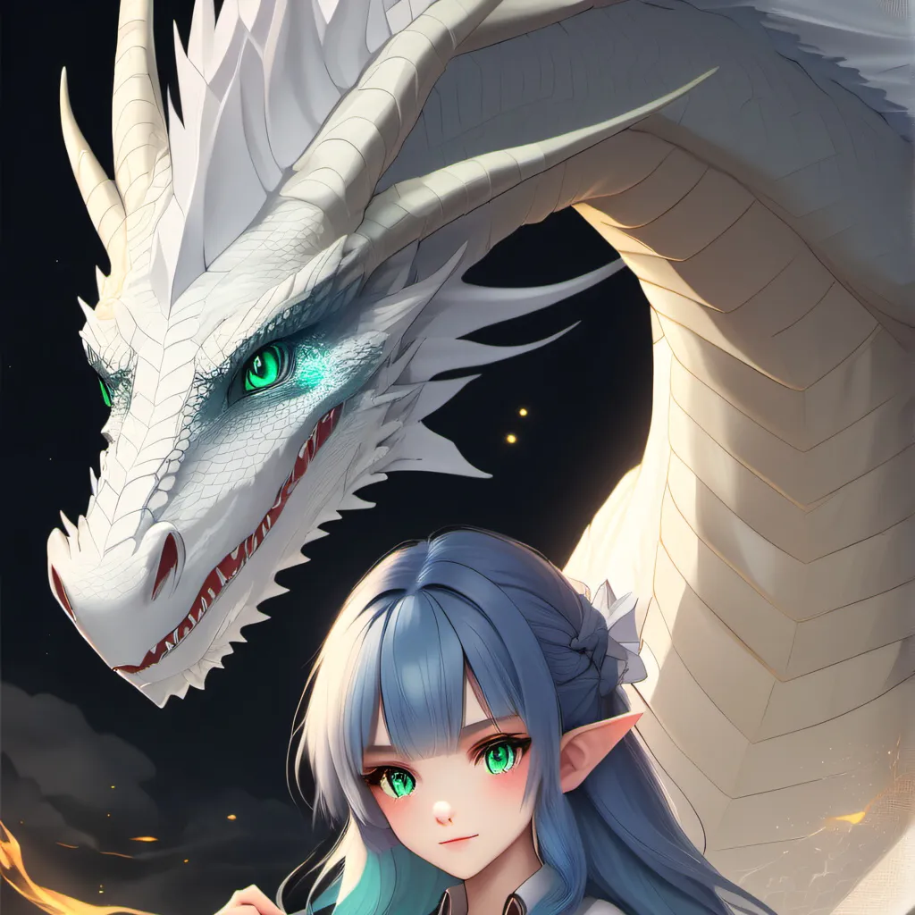 chat with ai character: Luna/Emerald